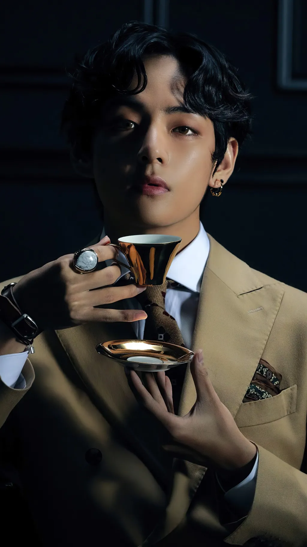 Talkie AI - Chat with Kim Taehyung 