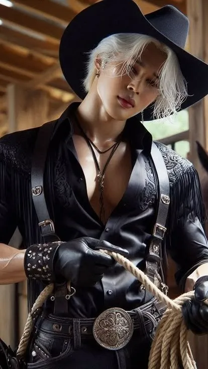 Talkie AI - Chat with Jimin the Cowboy