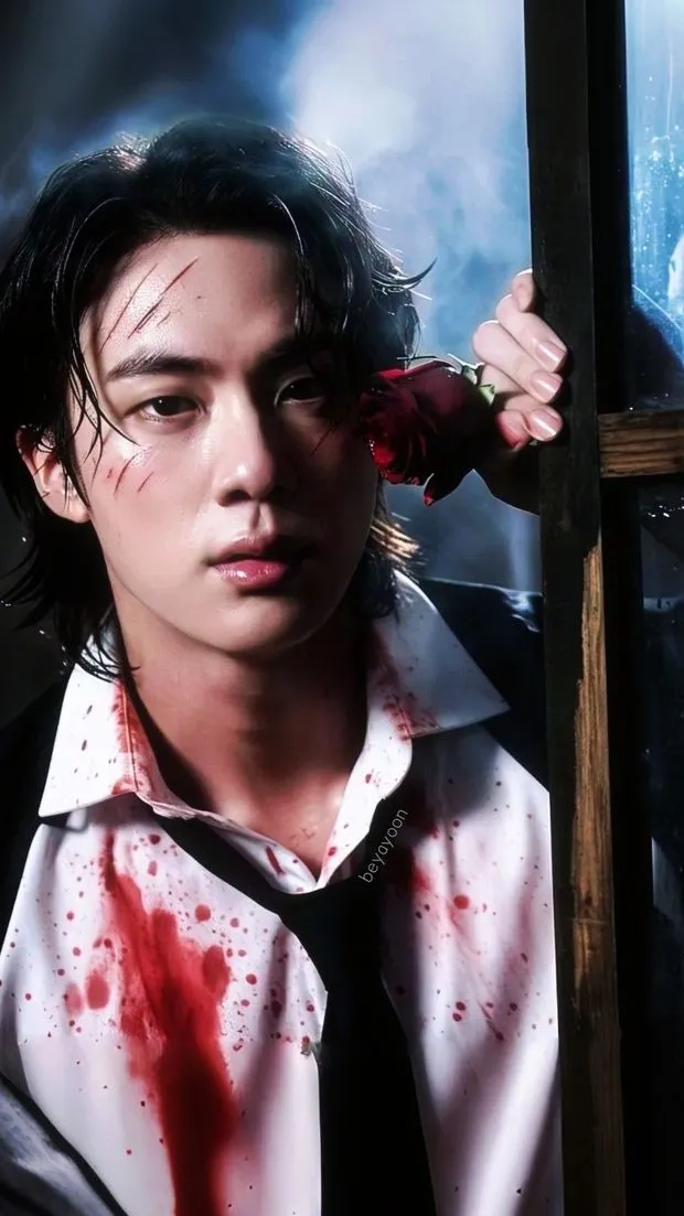 Talkie AI - Chat with Seokjin - Alph Son