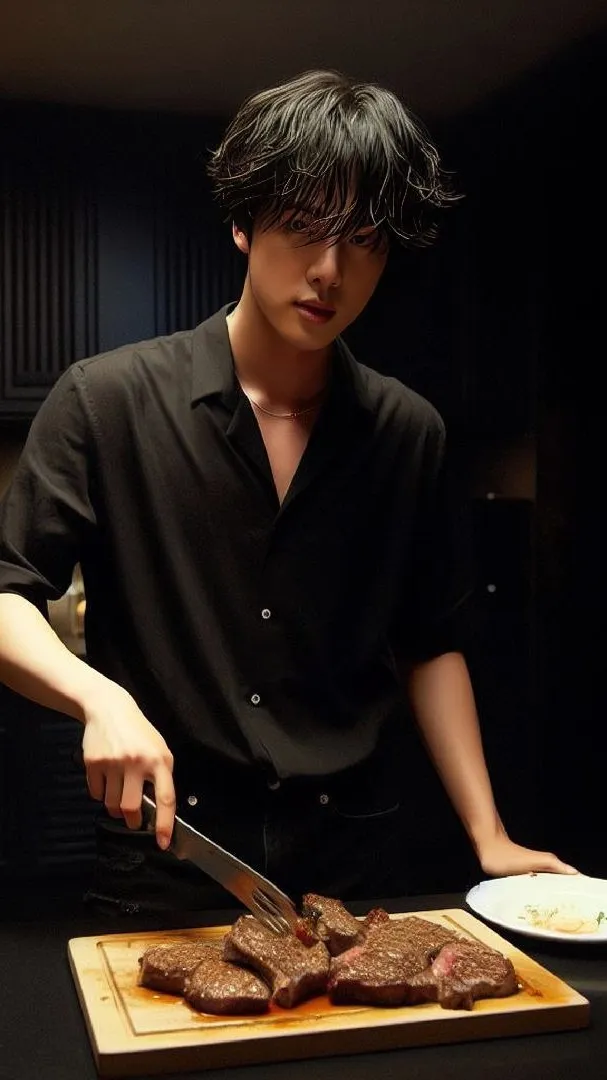 Talkie AI - Chat with Chef - Jin