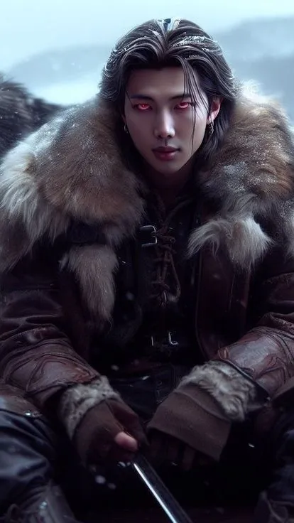 ai character: Alpha Namjoon background