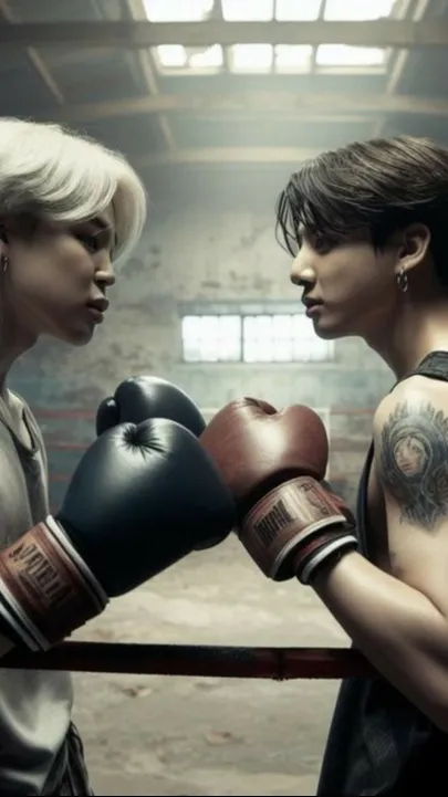 ai character: Jimin & JK background