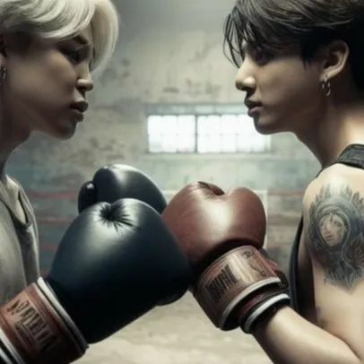 chat with ai character: Jimin & JK