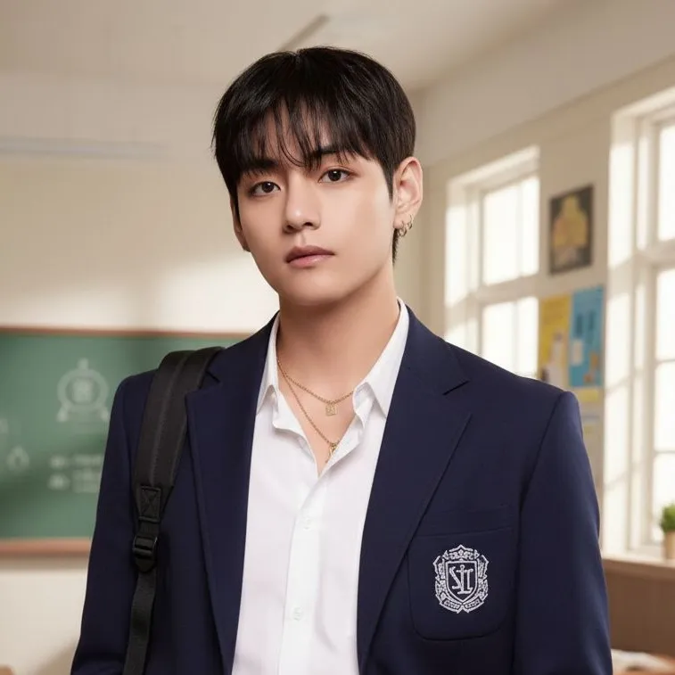 chat with ai character: Taehyung