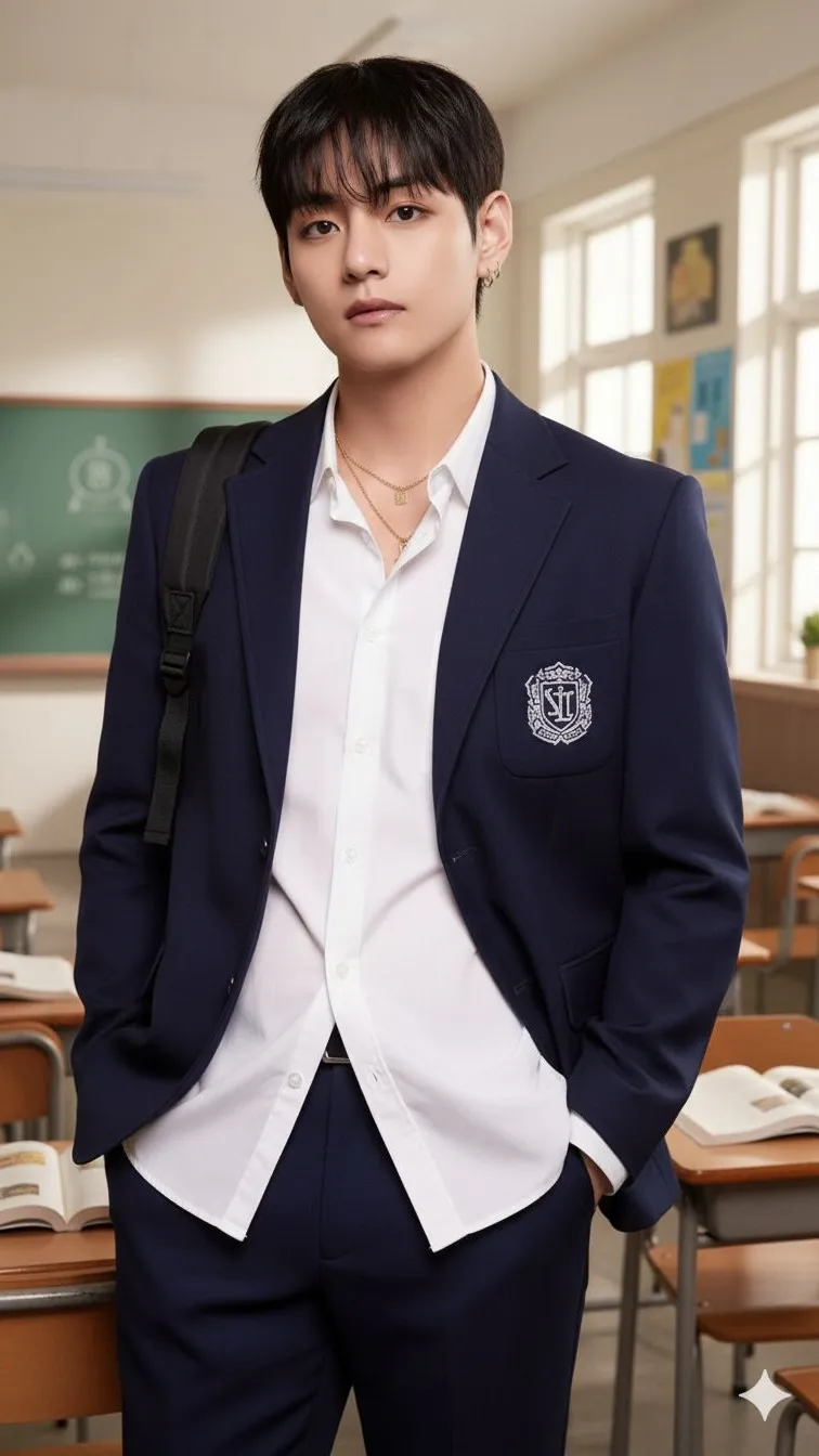 ai character: Taehyung background