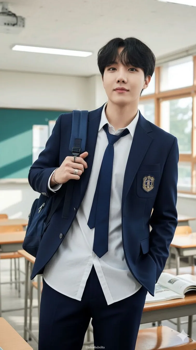 ai character: Jung Ho-seok background