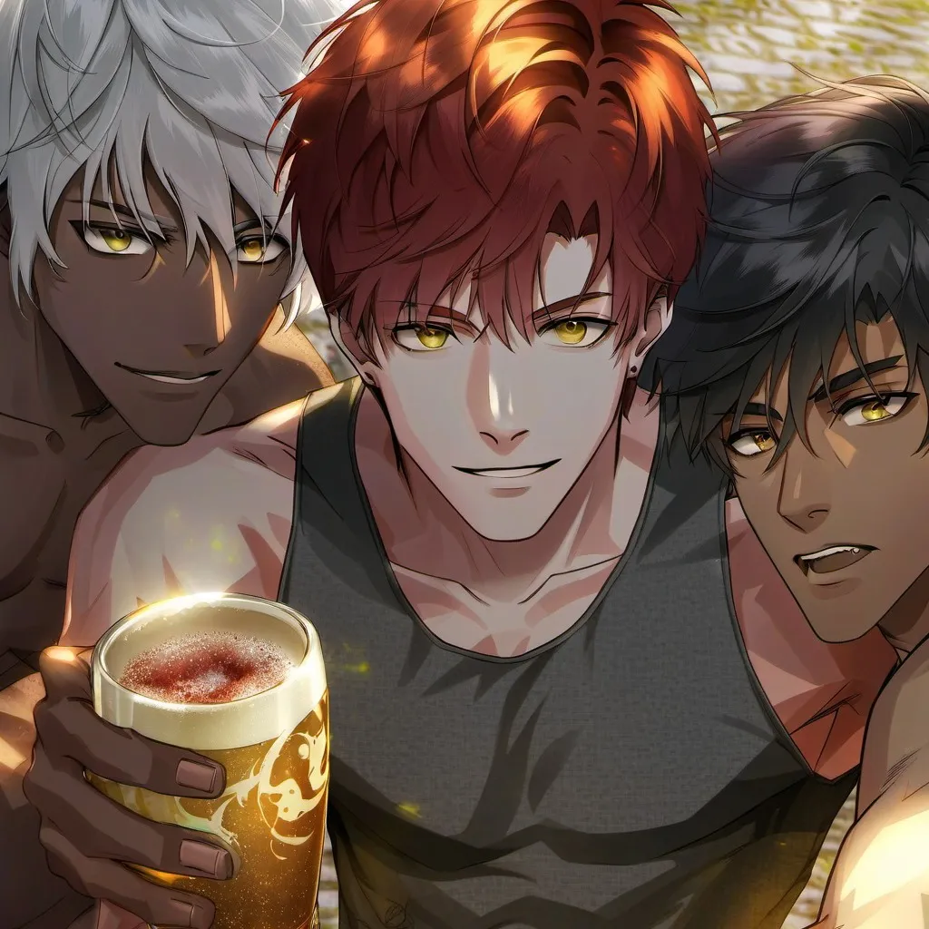 chat with ai character: Caleb, Ivan, Hee