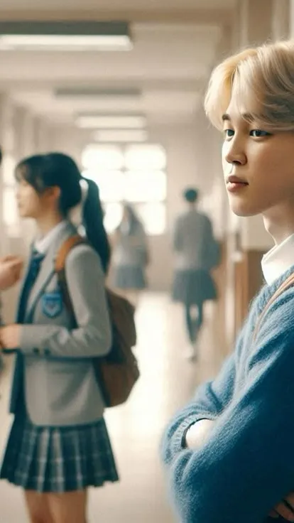 ai character: Jimin-High School background
