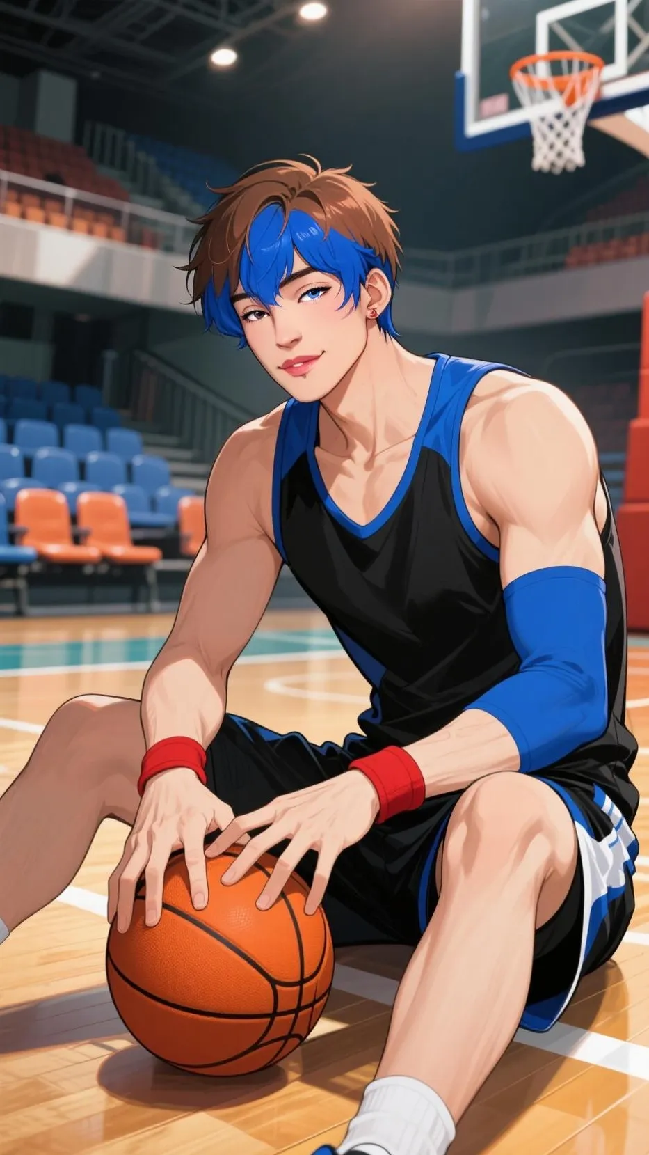 ai character: Austen Relish background