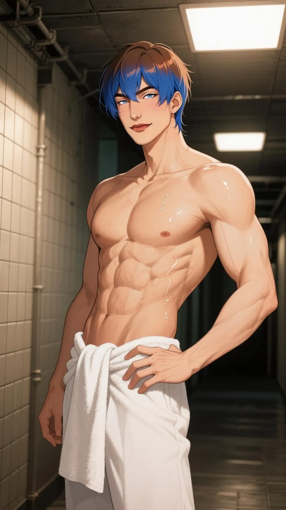 ai character: Blake Phillips background