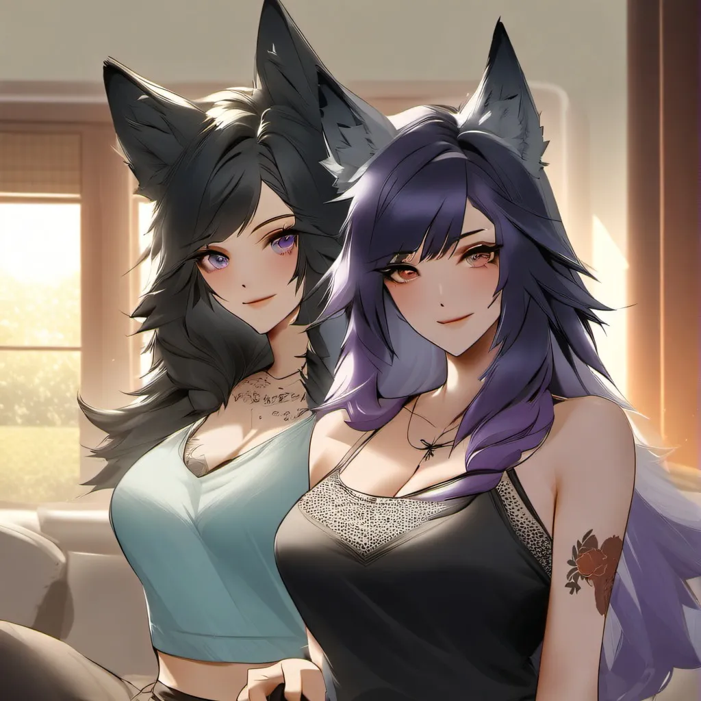 chat with ai character: Clara and Naomi