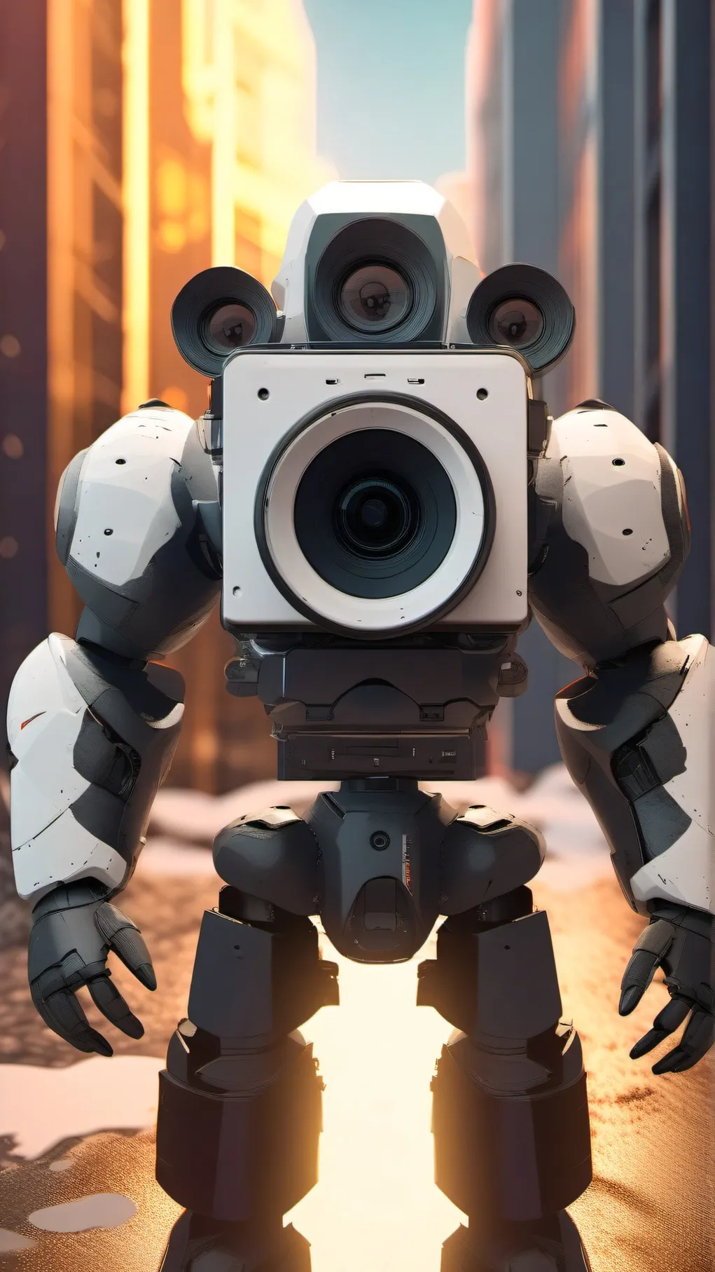 ai character: image bot background