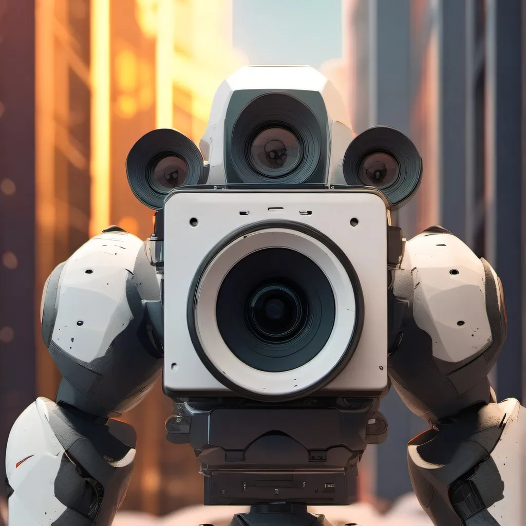 chat with ai character: image bot