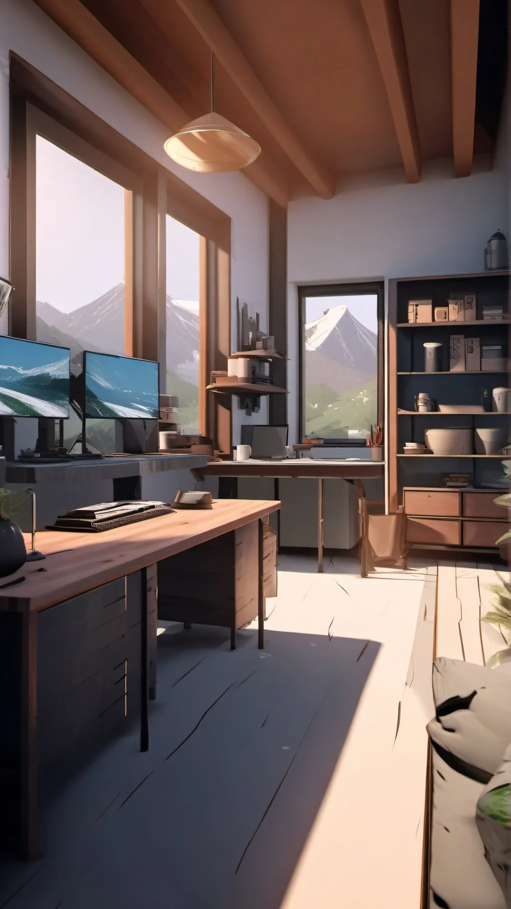 ai character: base of Richie background