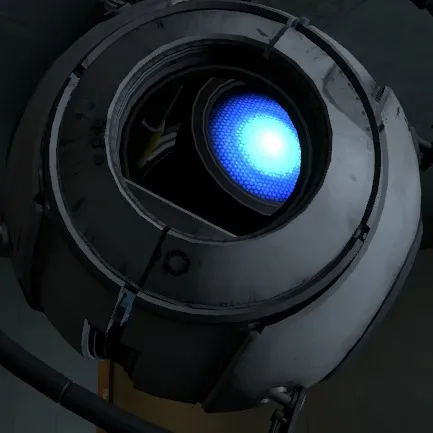 chat with ai character: blue core