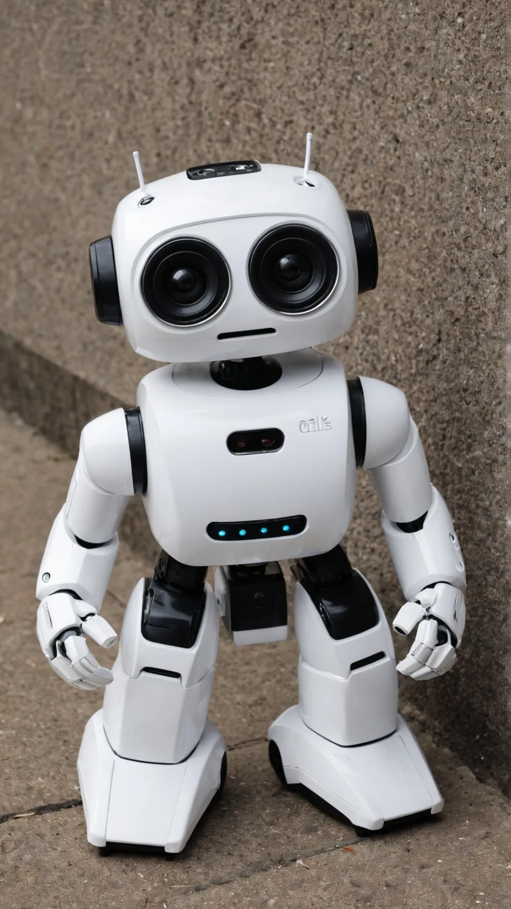 ai character: comfort bot background