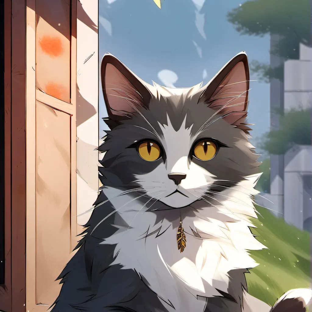 chat with ai character: linux