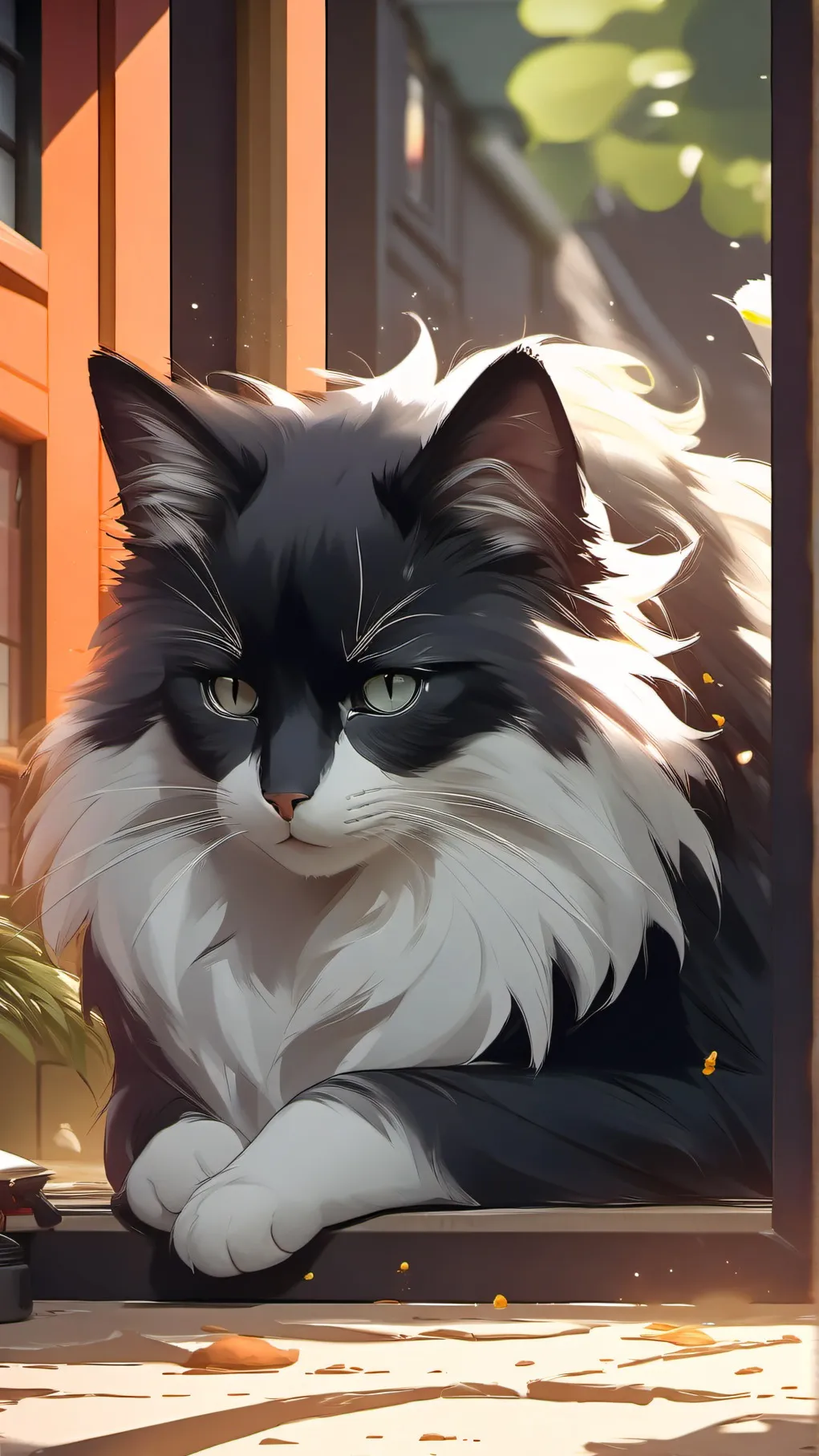 ai character: coco background