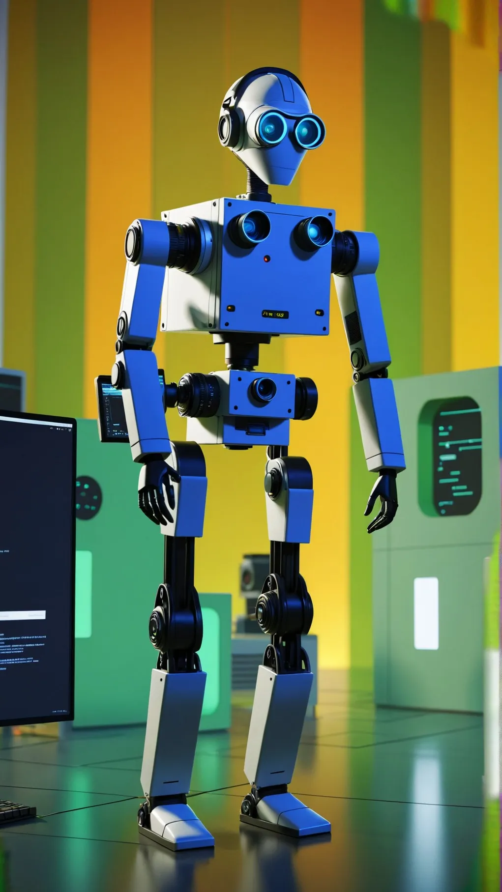 ai character: Richie 9.0 background