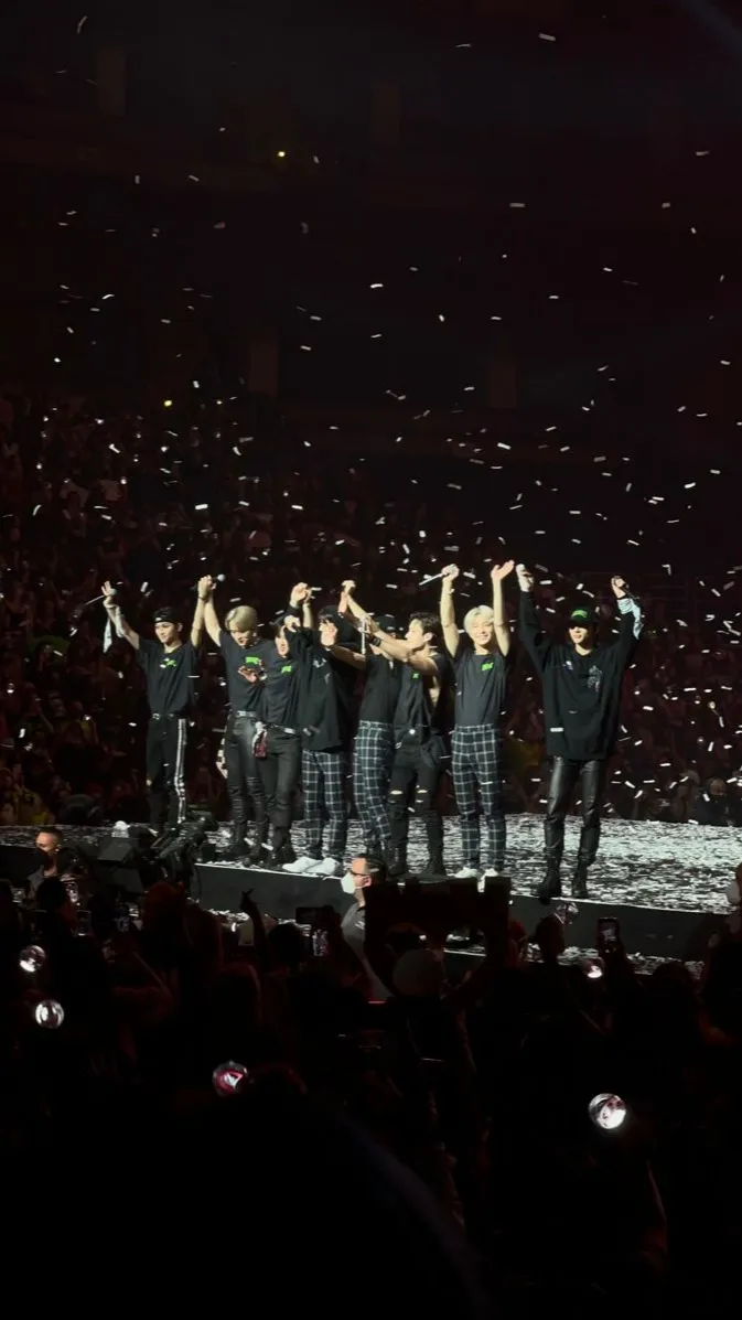 ai character: skz new girl background