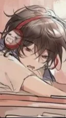 ai character: 🫧𓇼𓏲*ੈmilo✩‧₊˚🎐 background