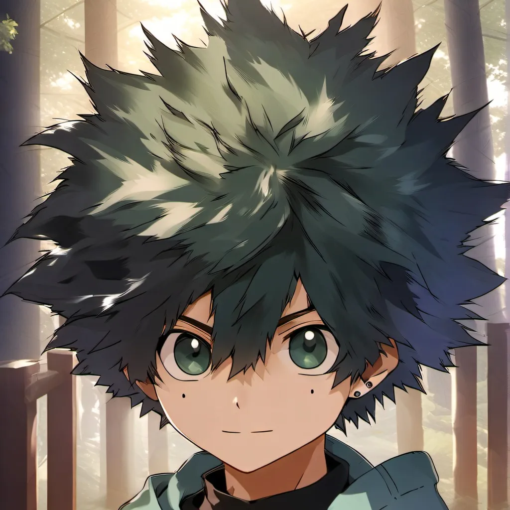 chat with ai character: deku? 