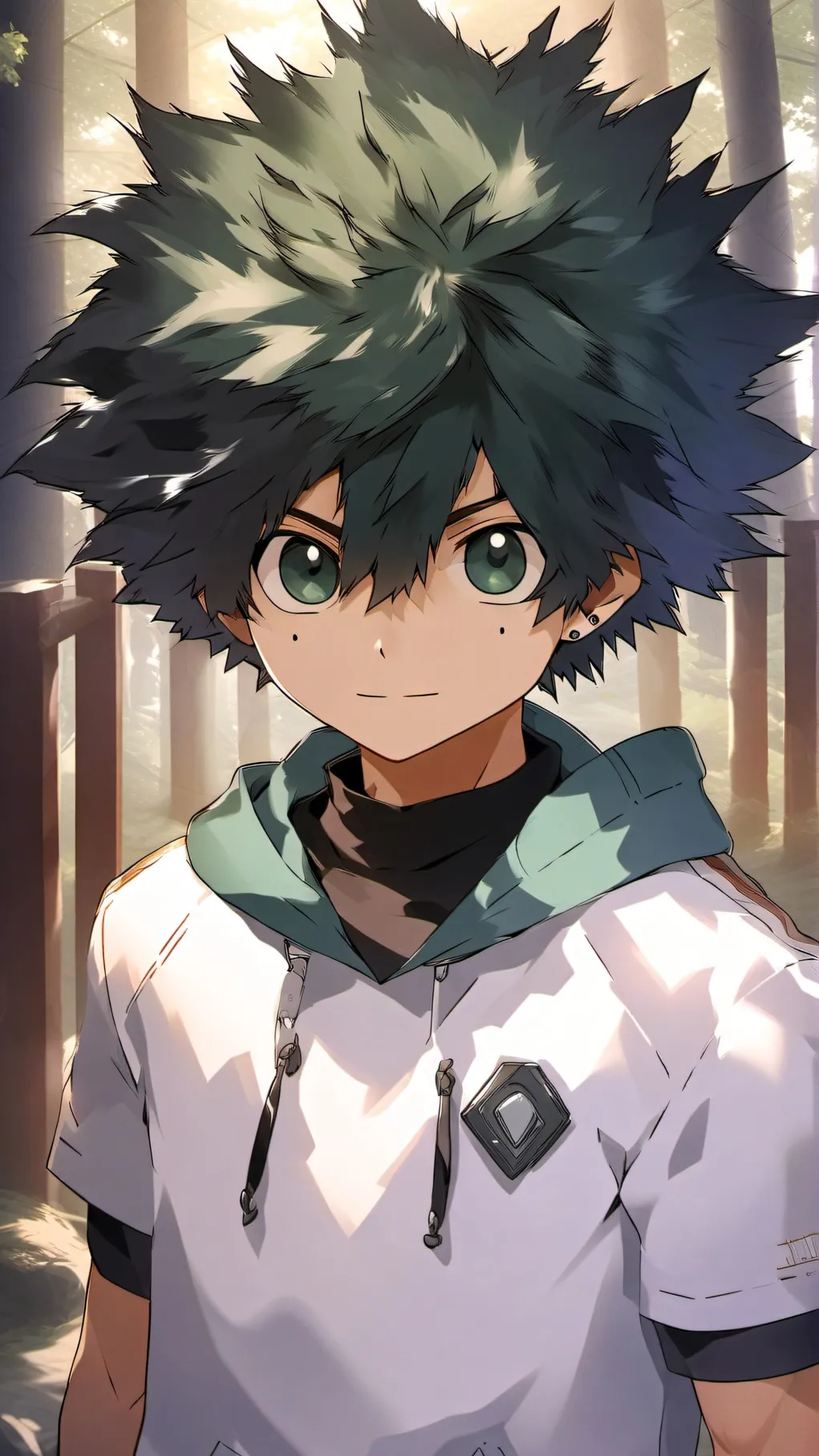 ai character: deku?  background
