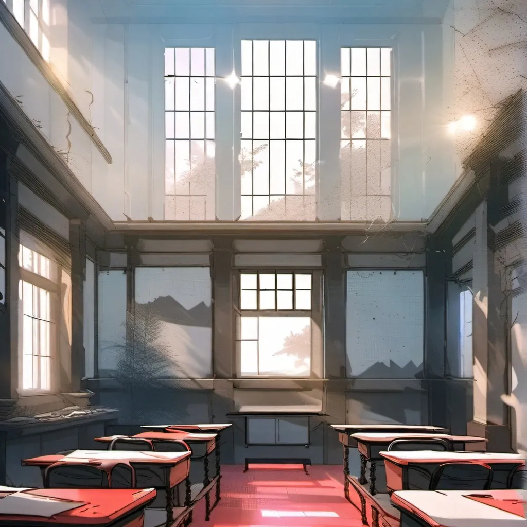 chat with ai character: school riot 