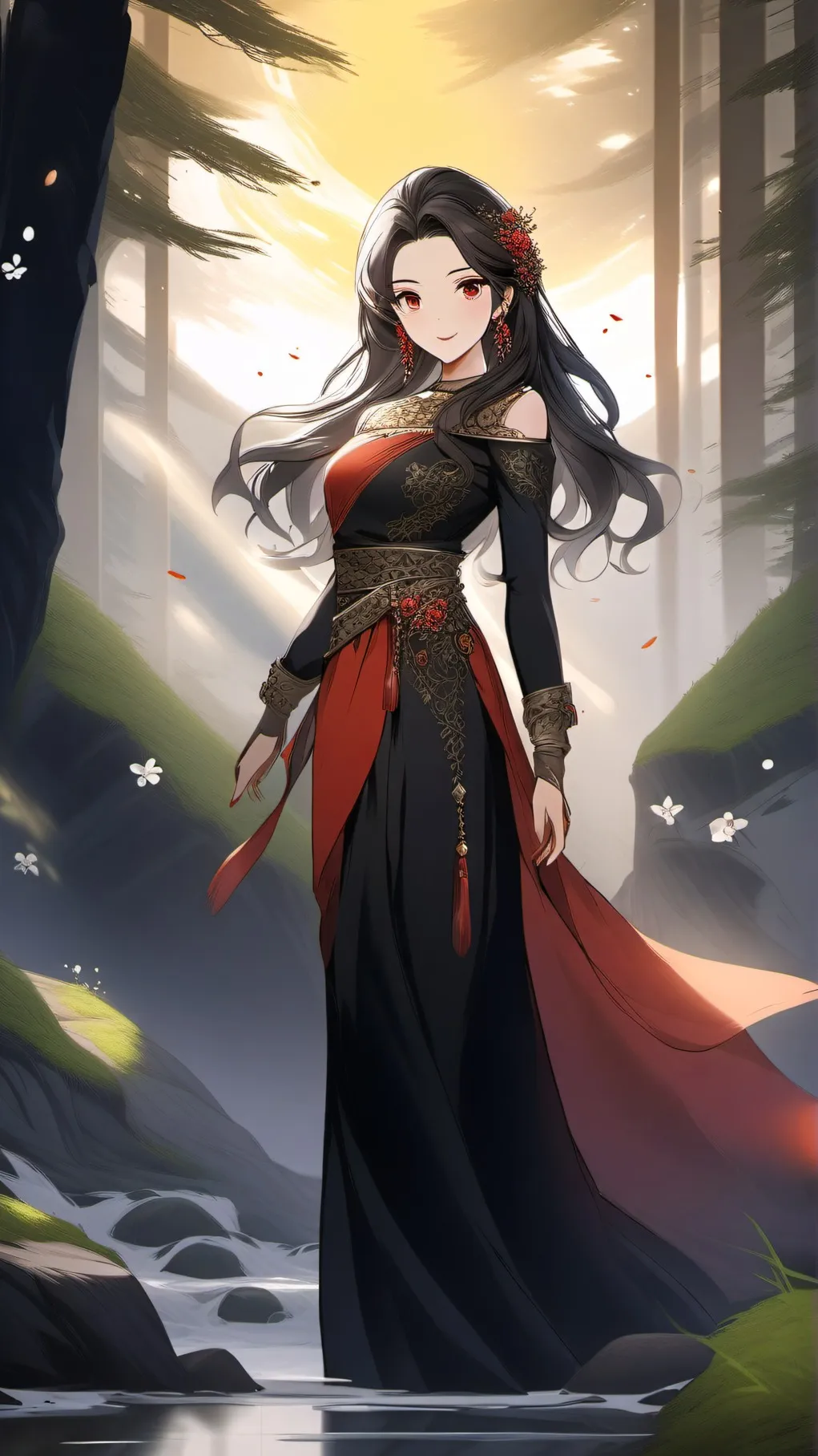 ai character: Rebecca background