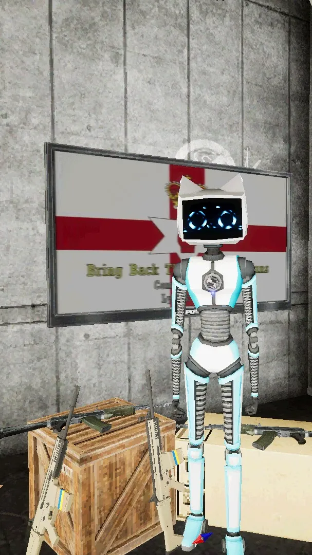 ai character: Kerfur Ωmega background