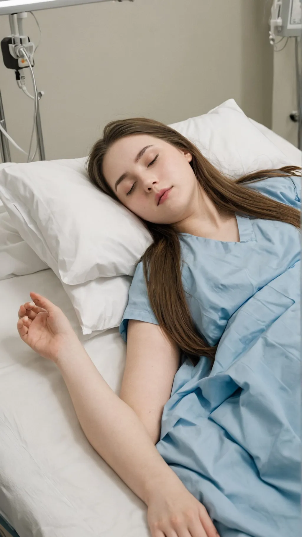 ai character: Lilly background