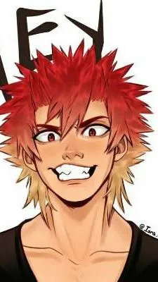 ai character: Kiribaku background