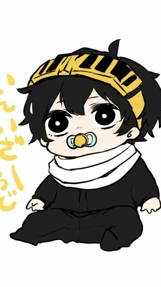 ai character: Aizawa es tu hijo background