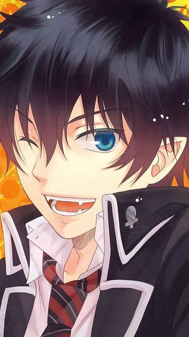 ai character: hijo  momo x tenya background