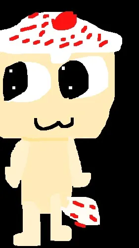 ai character: lil the cupcake background