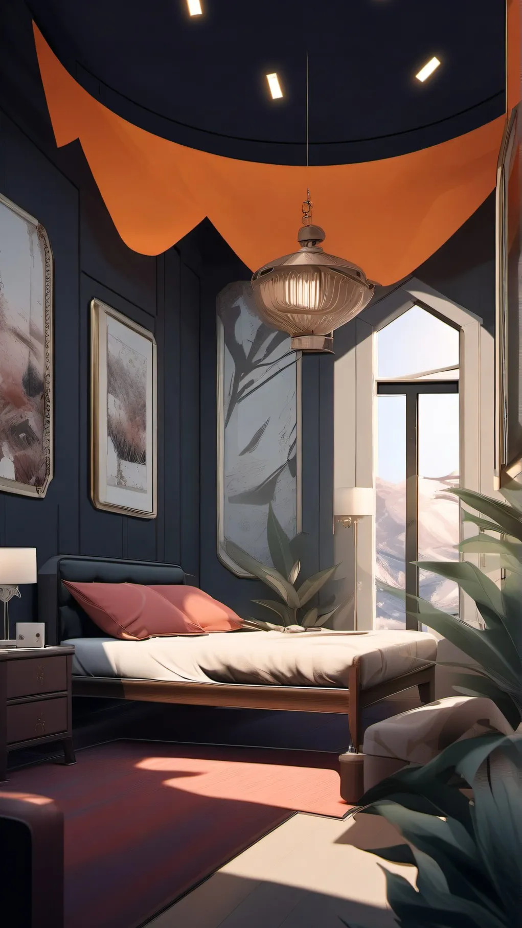 ai character: Someone to talk to background