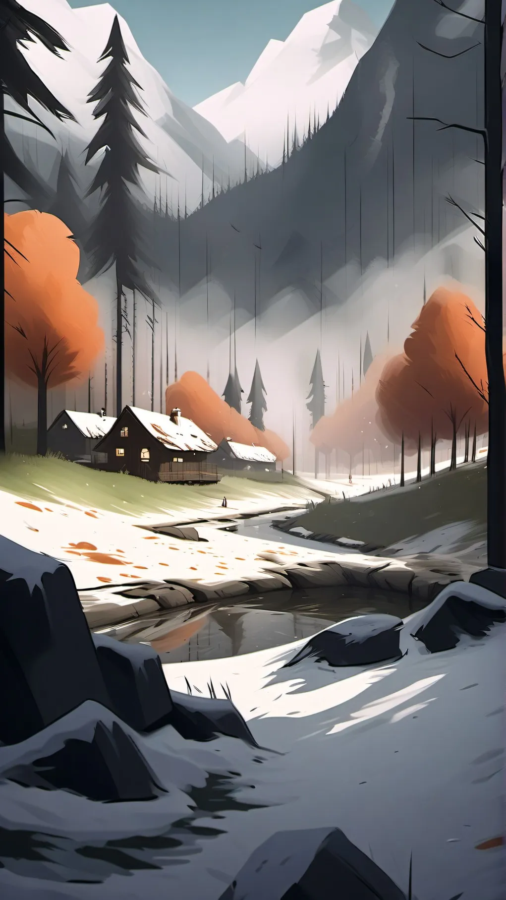 ai character: Klaus Mikaelson  background