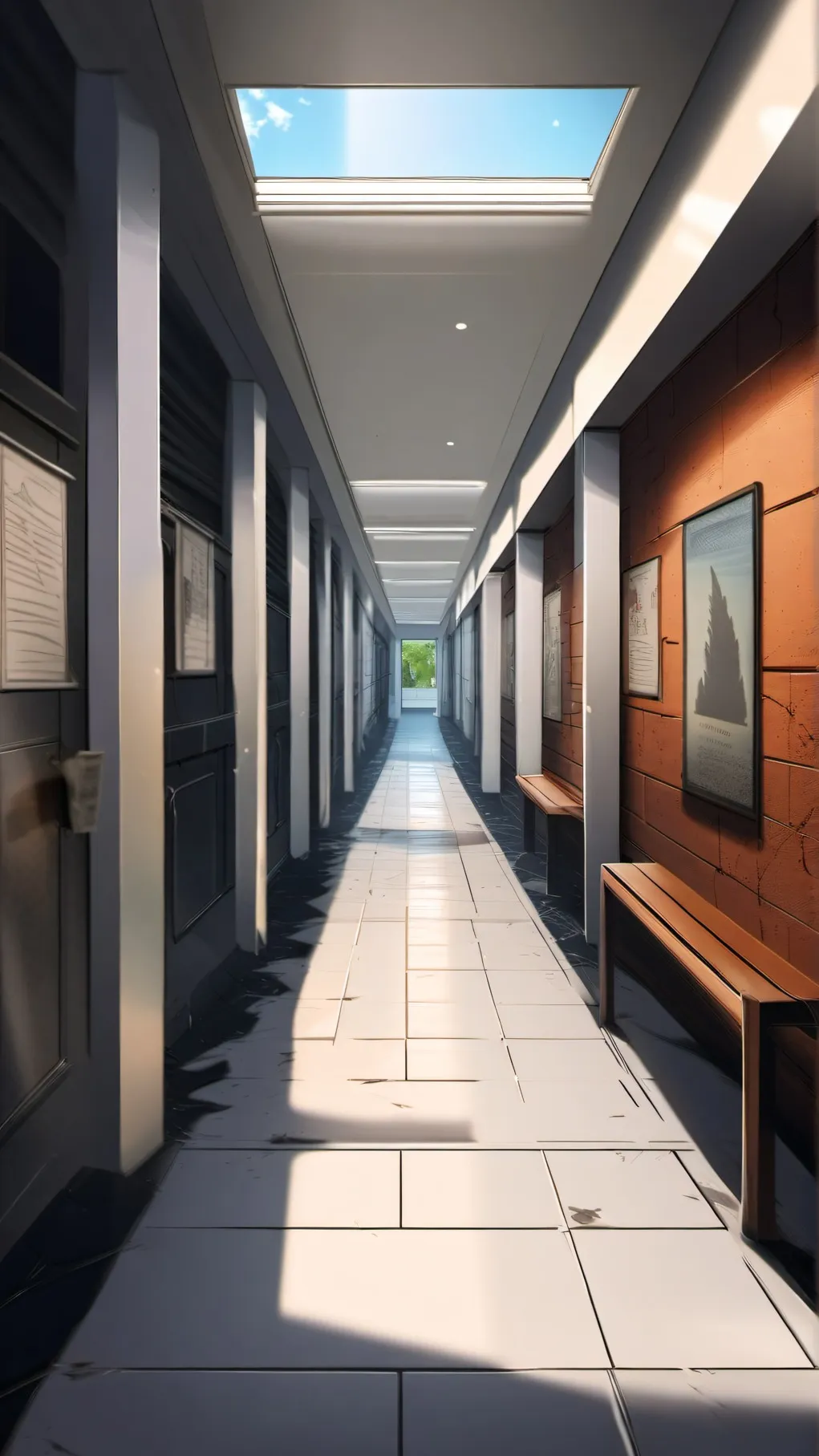 ai character: Teen Klaus background