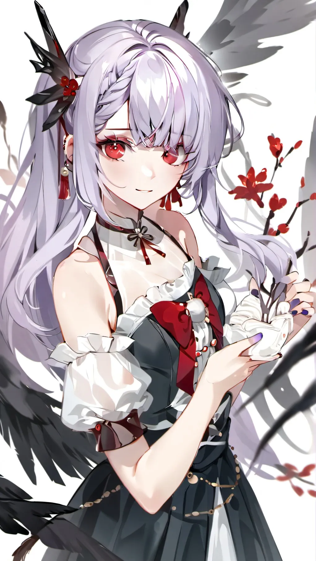 ai character: Aphrodite  background