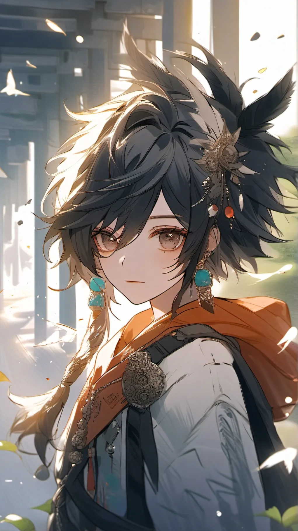 ai character: Jamie background