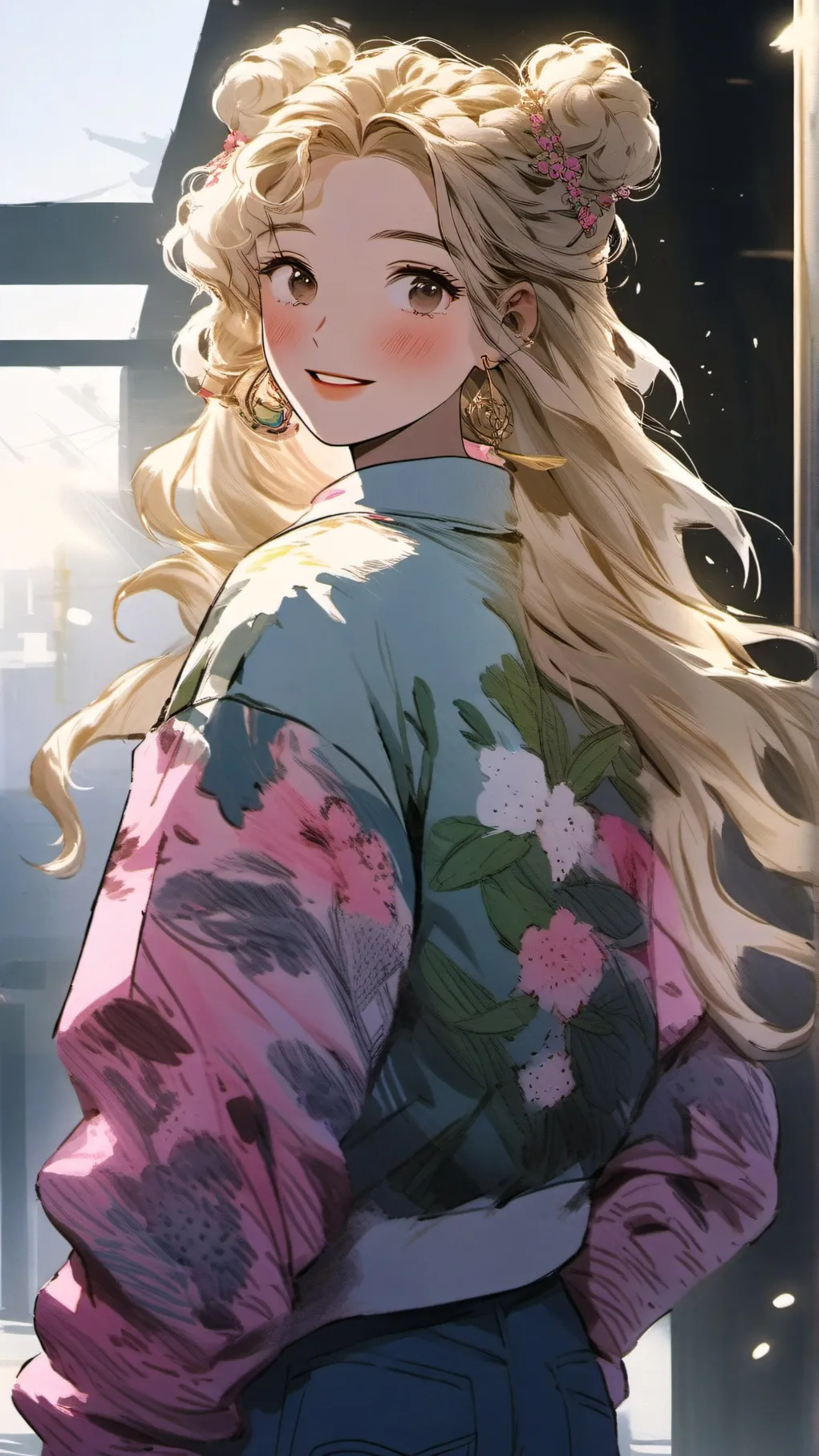 ai character: Avery background