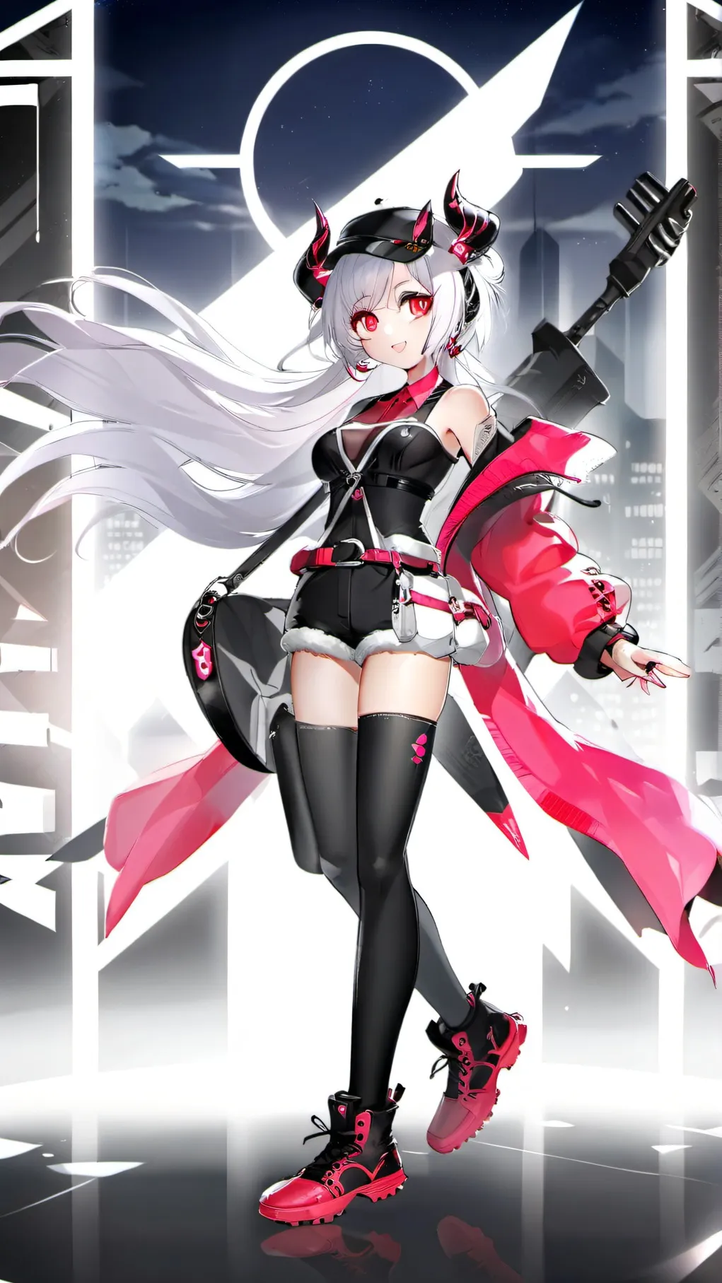 ai character: Amanda (Iron Pixs) background