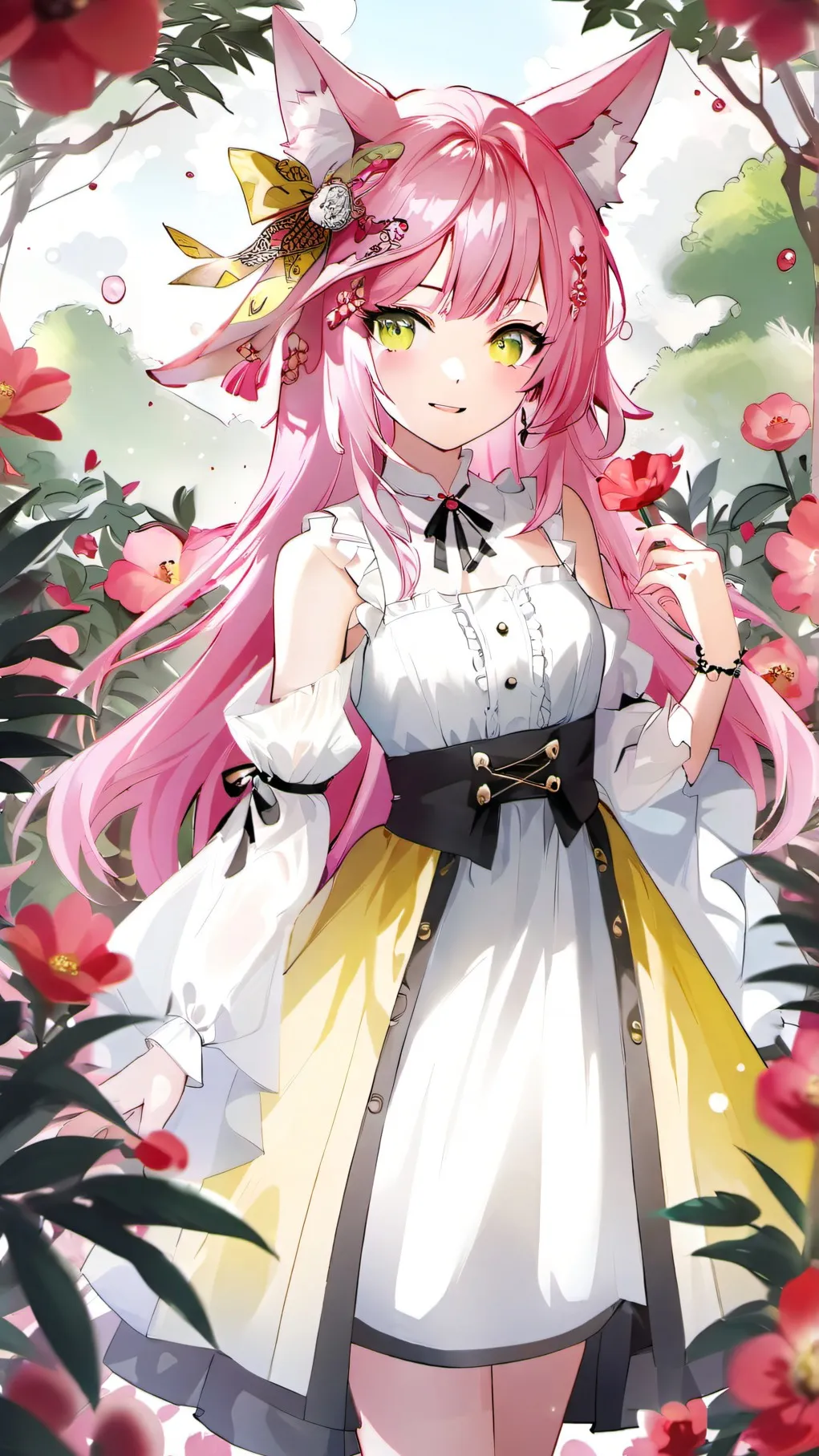 ai character: Emma-Rose Taylor background