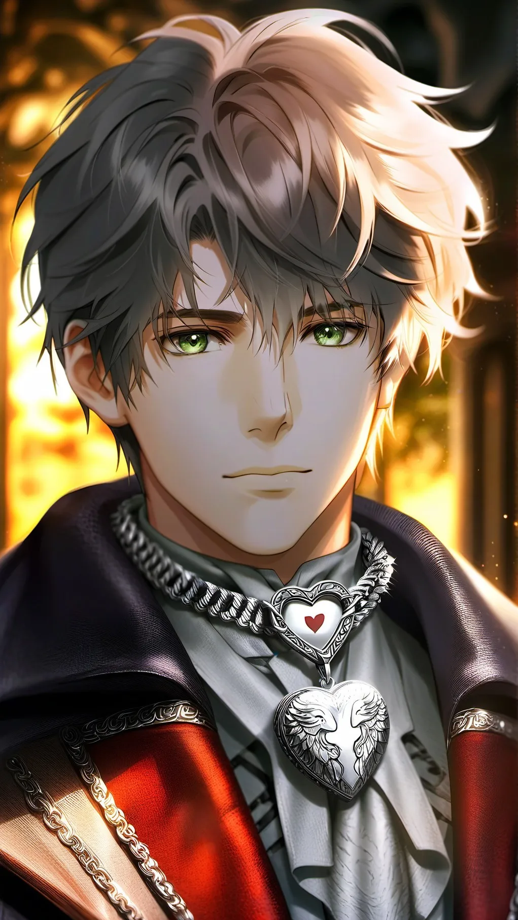 ai character: Zayne Davenport background