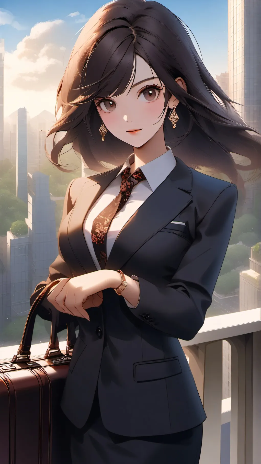 ai character: Beatrice Maverick background