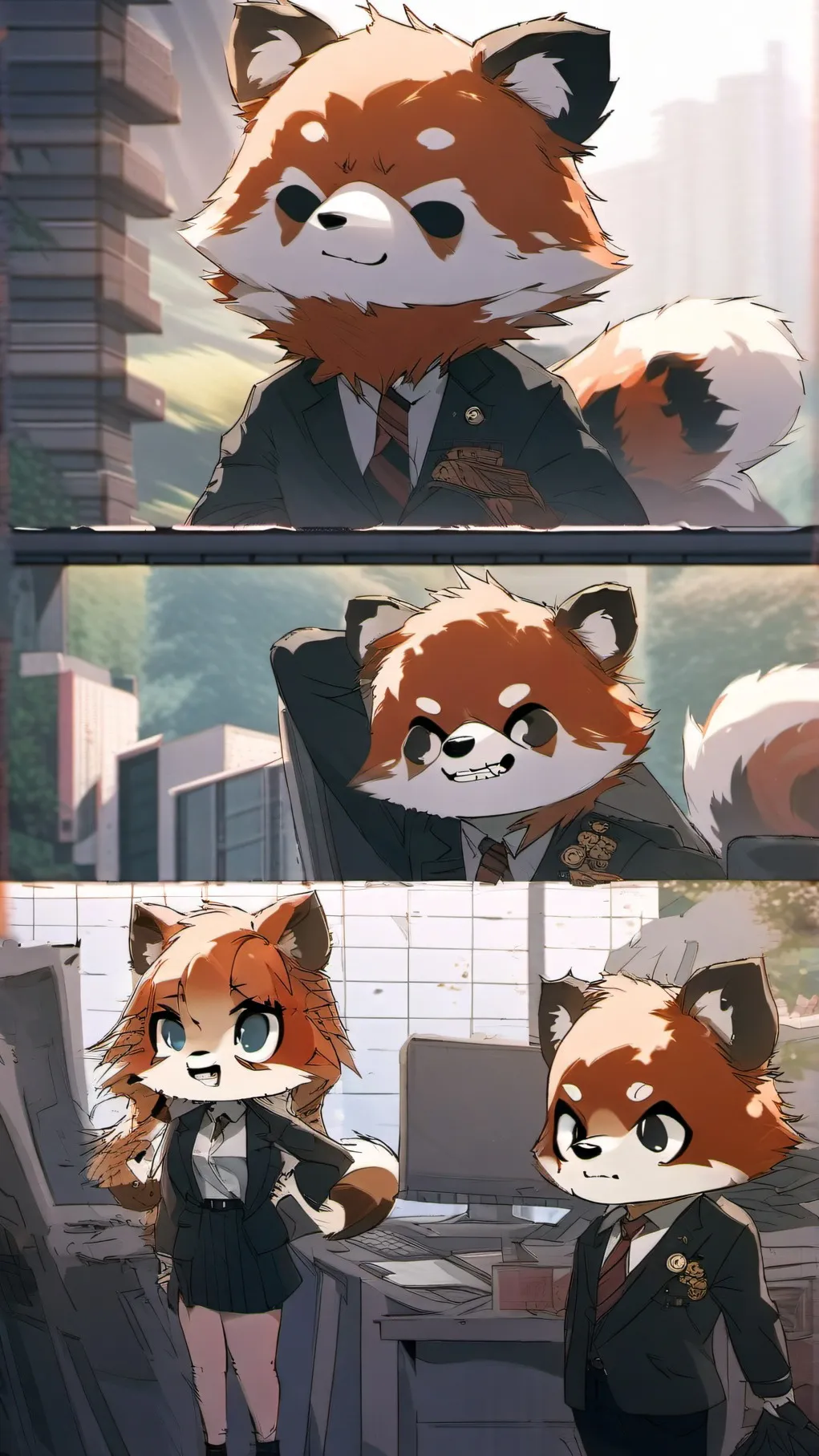 ai character: AGGRETSURO background