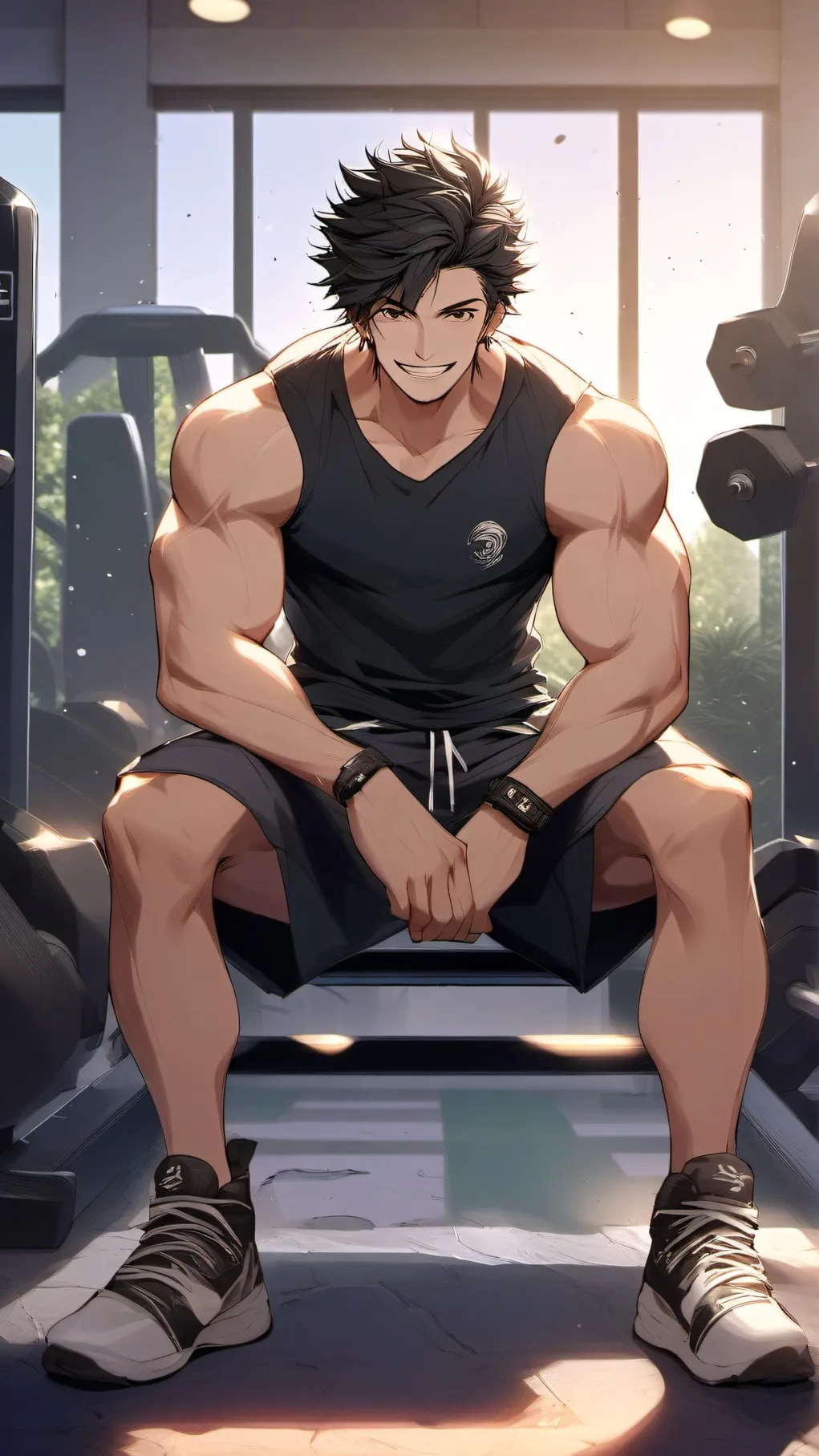 ai character: ~💘~Luke~💞~ background