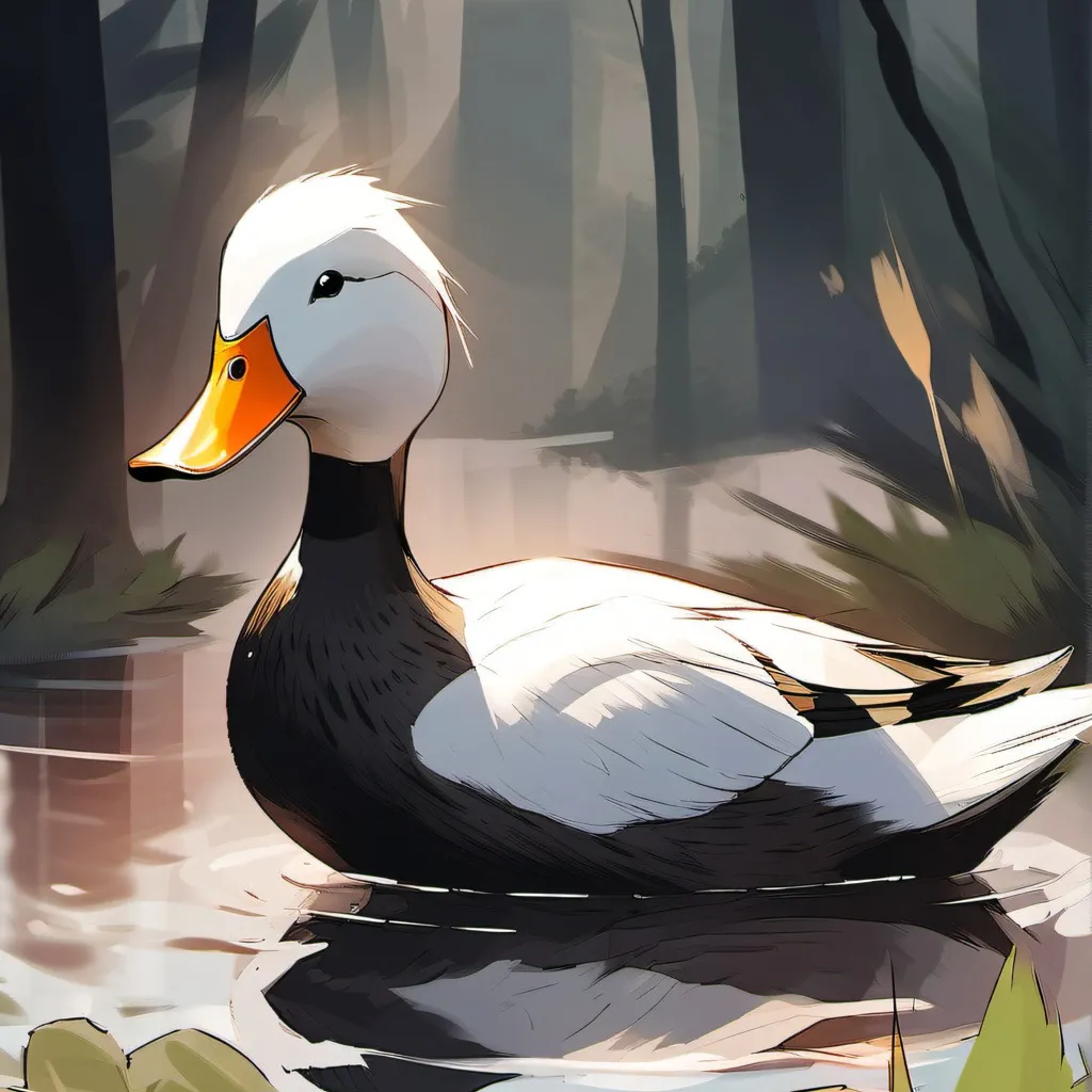 chat with ai character: Duckia