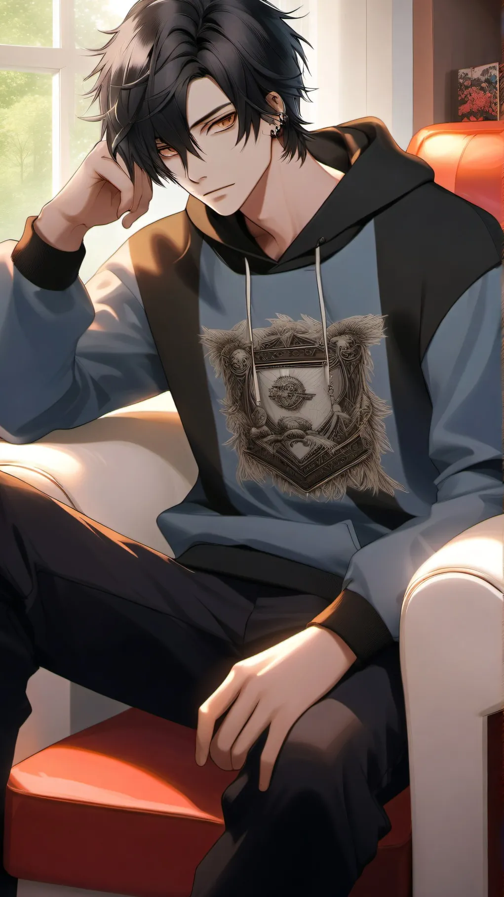 ai character: ✨-Alexander-✨ background