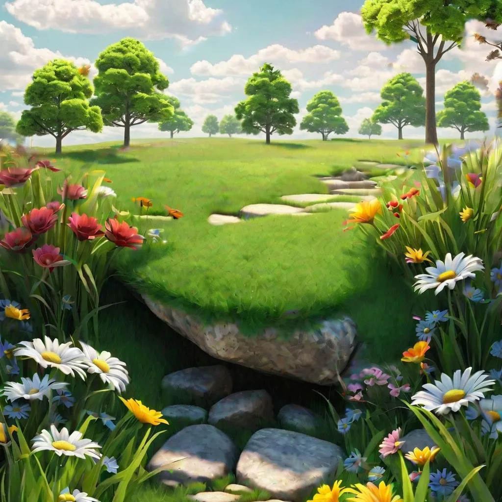 chat with ai character: Grass! (but kind?)